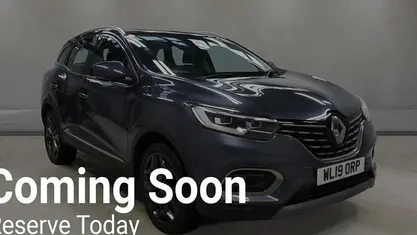 Used Renault Kadjar GT-Line 160 HP (117 kW) 2019 Grey SUV