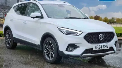 Used MG ZS Exclusive 106 HP (77 kW) 2024 White SUV