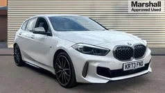 White Used 2023 BMW M135 Comfort Edition Hatchback | £30,890 (Fair price)