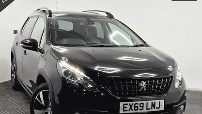 Used Peugeot 2008 GT-line 131 HP (96 kW) 2019 SUV