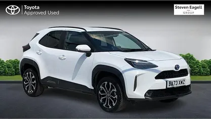 Used Toyota Yaris Hybrid Design 116 HP (85 kW) 2025 Estate