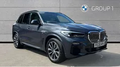 Grey Used 2020 BMW X5 M Sport SUV | £38,750 (Fair price)