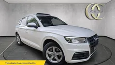 White Used 2018 Audi Q5 Sport SUV | £21,475 (Fair price)