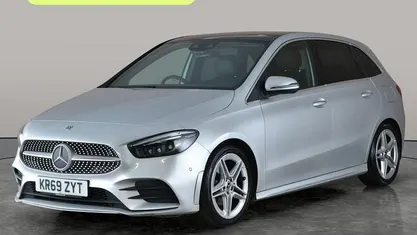 Used Mercedes B200 AMG Line Premium Plus 150 HP (110 kW) 2021 MPV