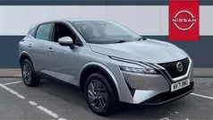 Silver Used 2021 Nissan Qashqai Acenta Premium SUV | £14,827 (Good price)