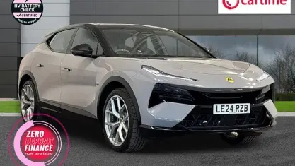 Used Lotus Eletre 450 kW (612 HP) 2024 Grey SUV