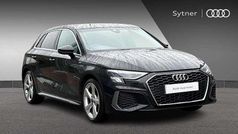 Used 2023 Audi A3 S-Line Hatchback | £25,000 (Fair price)