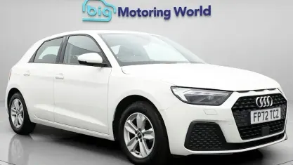 Used Audi A1 Sportback 95 HP (69 kW) 2022 White Hatchback