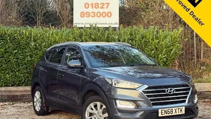 Used Hyundai Tucson SE 132 HP (97 kW) 2019 SUV