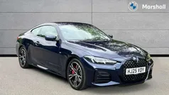 Blue Used 2025 BMW 420 M Sport Coupe | £41,285 (Fair price)