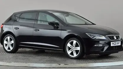 Used Seat Leon FR 131 HP (96 kW) 2020 Black Hatchback