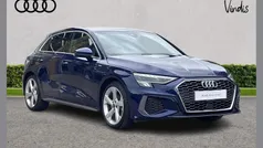 Blue Used 2023 Audi A3 S-Line Hatchback | £24,900 (Fair price)