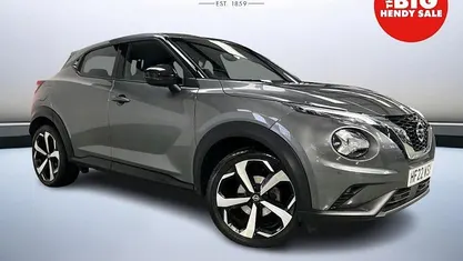 Used 2023 Nissan Juke Tekna SUV | £14,899 (Fair price)
