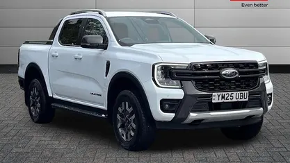 Used 2025 Ford Ranger Wildtrack Pickup | £44,394