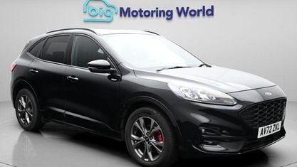 Gebraucht Ford Kuga ST-Line 150 PS (110 kW) 2023 Schwarz SUV