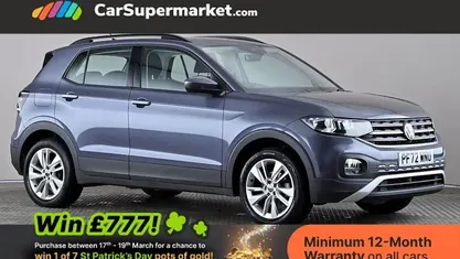 Used VW T-Cross SE 95 HP (69 kW) 2023 Grey SUV