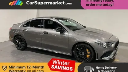 Used 2022 Mercedes CLA35 AMG Premium Sedan | £27,697 (Fair price)