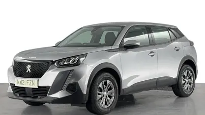 Used Peugeot 2008 Active Premium 110 HP (80 kW) 2021 Grey SUV