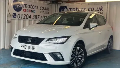 Used Seat Ibiza SE Technology 95 HP (69 kW) 2025 Hatchback
