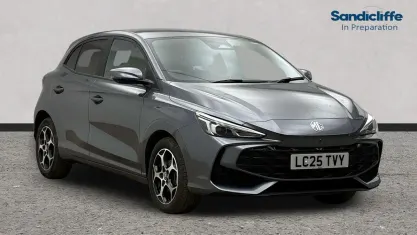 Used MG MG3 Trophy 194 HP (142 kW) 2024 Metallic  hampstead grey Hatchback