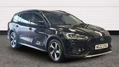 Black Used 2022 Ford Focus Active Estate | £15,200 (Fair price)
