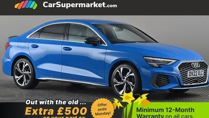 Used Audi A3 S-Line 110 HP (80 kW) 2024 Sedan