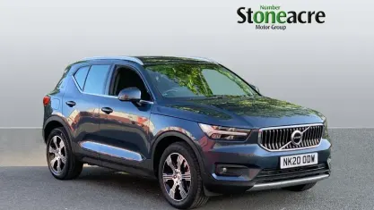 Used Volvo XC40 Inscription 190 HP (139 kW) 2020 Blue SUV