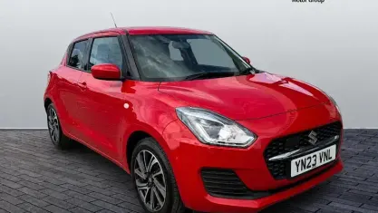 Used Suzuki Swift SZ-L 83 HP (61 kW) 2023 Red Hatchback