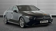 Black Used 2024 Mercedes A180 Executive Sedan | £24,250 (Good price)