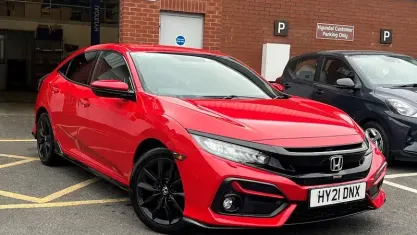 Used Honda Civic Sport 182 HP (133 kW) 2022 Hatchback