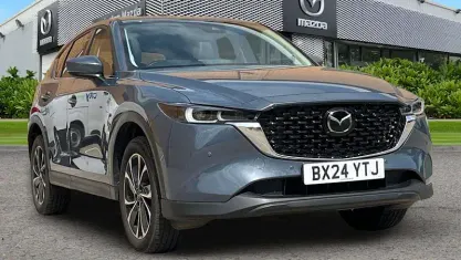 Begagnad Mazda CX-5 Exclusive-Line 165 HK (121 kW) 2024 Grå SUV