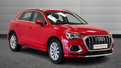 Tango red Used 2022 Audi Q3 Sport SUV | £23,490 (Good price)