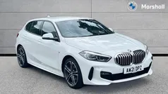 Alpine white Used 2021 BMW 118 M Sport Hatchback | £20,108 (Fair price)