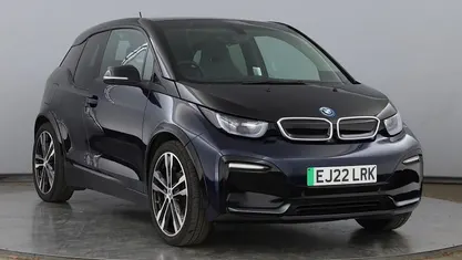 Blue Used 2022 BMW i3 Comfort Edition Hatchback | £17,950 (Fair price)