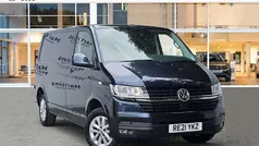 Blue Used 2021 VW T6.1 Highline Van | £23,994 (Super price)