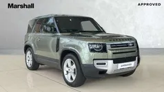 Metallic pangea green Used 2025 Land Rover Defender S SUV | £54,246 (Fair price)