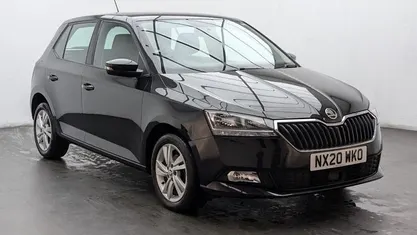 Black Used 2020 Skoda Fabia SE Hatchback | £9,350 (Good price)