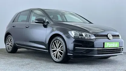 Used VW Golf VII SE 125 HP (91 kW) 2018 Hatchback
