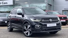 Black Used 2022 VW T-Cross R-line SUV | £18,495 (Fair price)