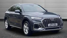 Grey Used 2021 Audi Q5 Sportback S-Line SUV | £33,350 (Good price)