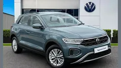 Blue Used 2024 VW T-Roc Life SUV | £20,890 (Fair price)