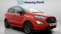 Used 2022 Ford Ecosport ST-Line SUV | £10,900 (Super price)