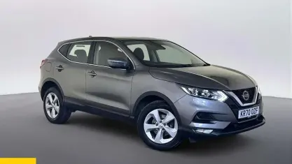 Used Nissan Qashqai Acenta Premium 160 HP (117 kW) 2021 Grey SUV