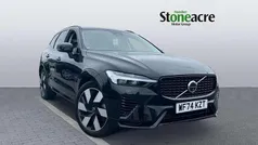 Black Used 2024 Volvo XC60 Ultra SUV | £48,076 (Fair price)