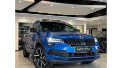 Used 2021 Skoda Karoq SportLine SUV | £20,895 (Fair price)
