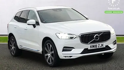 Used Volvo XC60 Inscription 250 HP (183 kW) 2018 SUV