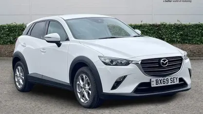 Used Mazda CX-3 121 HP (88 kW) 2019 White SUV