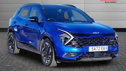 Used Kia Sportage GT-Line S 150 HP (110 kW) 2023 SUV