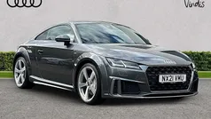 Grey Used 2021 Audi TT S-Line Coupe | £22,835 (Fair price)