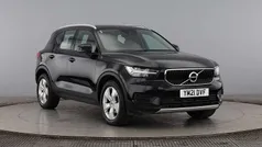 Onyx black Used 2021 Volvo XC40 Momentum SUV | £21,995 (Good price)